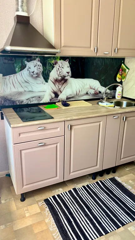 Уютная квартира в тихом районе