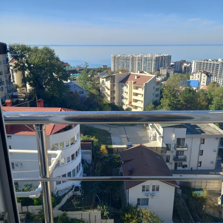 Квартира Квартира с видом на море в ЖК Октябрьский — Сочи