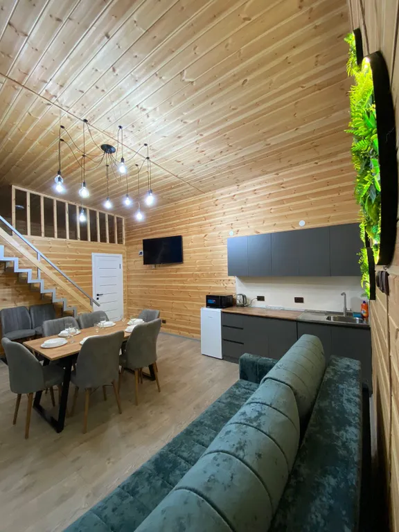 Дом с видом на горы Ягель