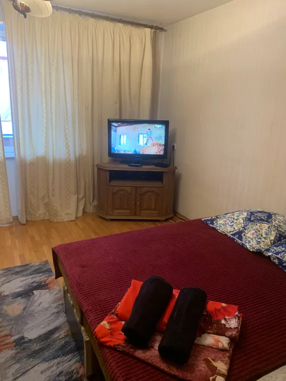 Уютная, просторная, трёхкомнатная квартира в центре города