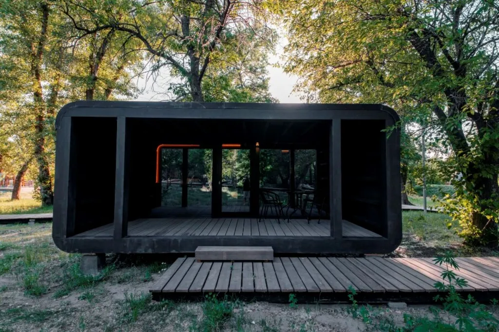 Коттедж 1-комнатный Дом — аренда посуточно в Семикаракорск