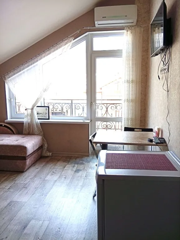 Уютная квартира с видом на горы