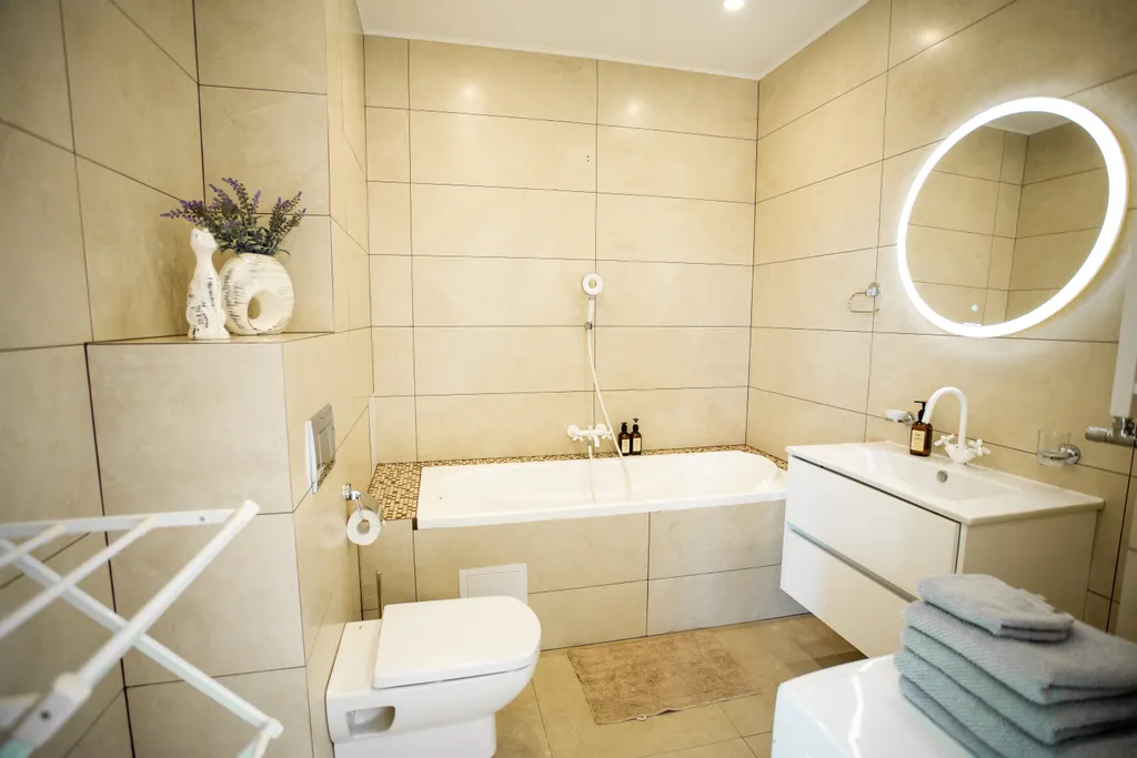 Квартира Уютная квартира с велосипедами  и большой террасой у Балтийского моря — Светлогорск