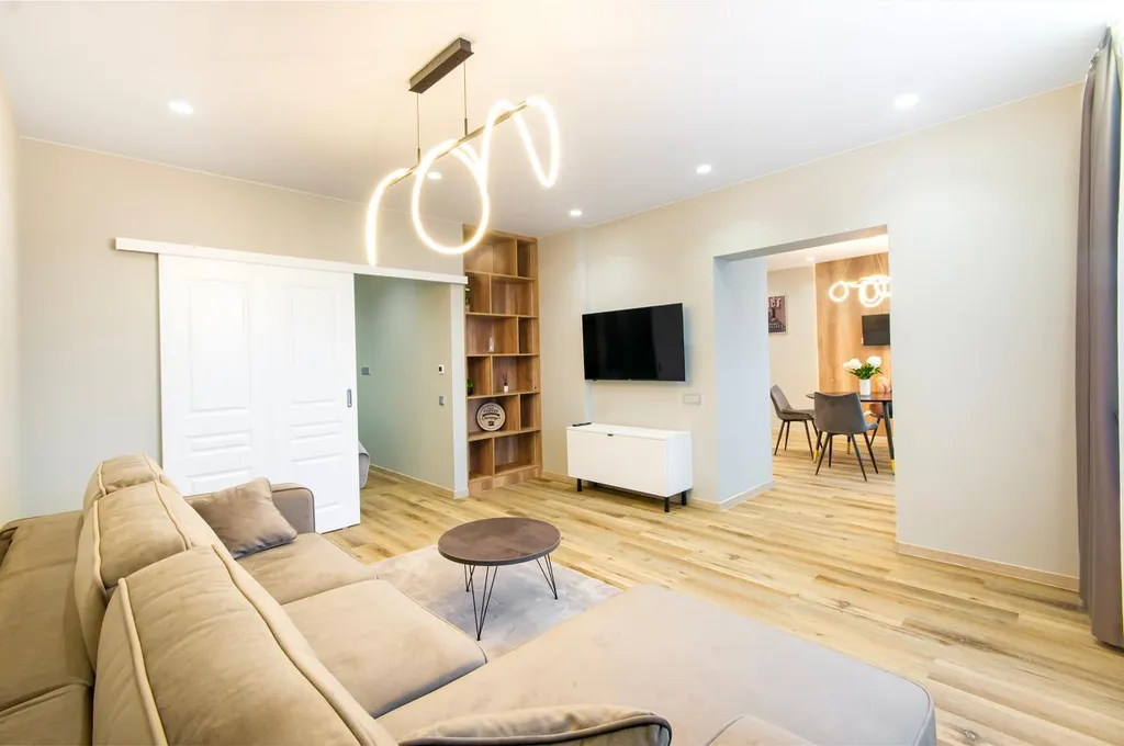 Современная квартира на первой линии Небо 17