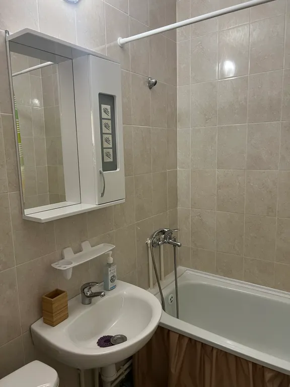 Квартира Квартира Уютная студия рядом с НИИ Петрова Гранова Напалкова — Песочный