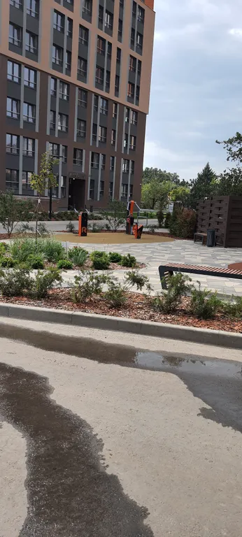 Уютная квартира в ЖК Дома цвета кофе