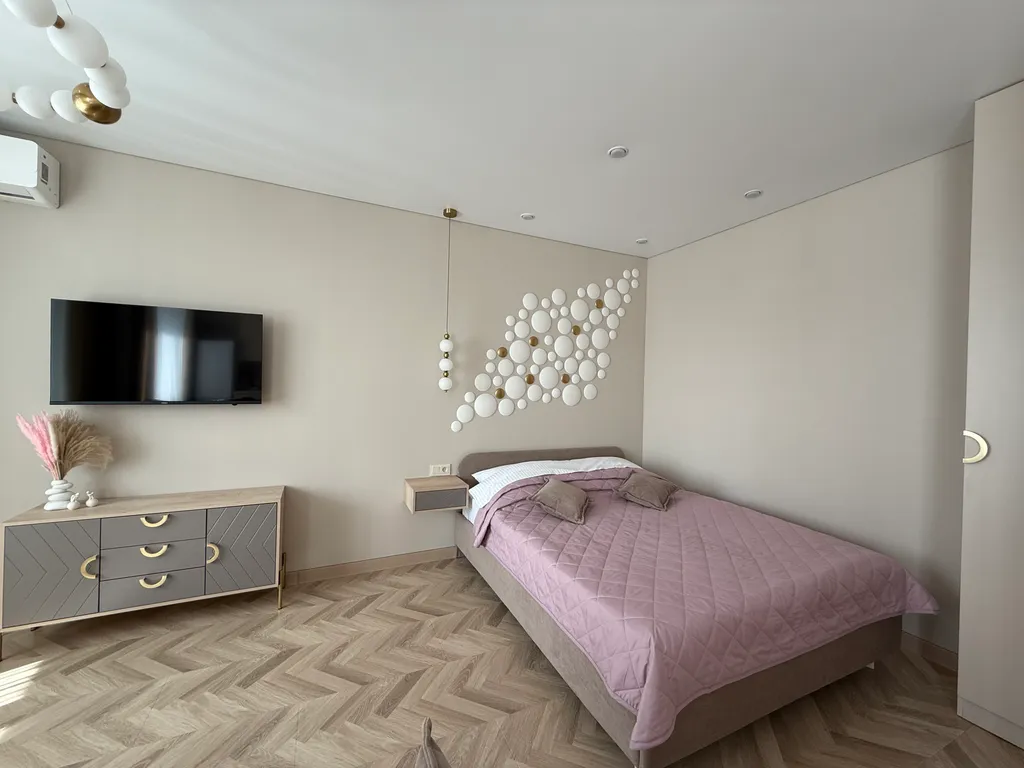 Новая уютная квартира на берегу реки ЖК Белые росы