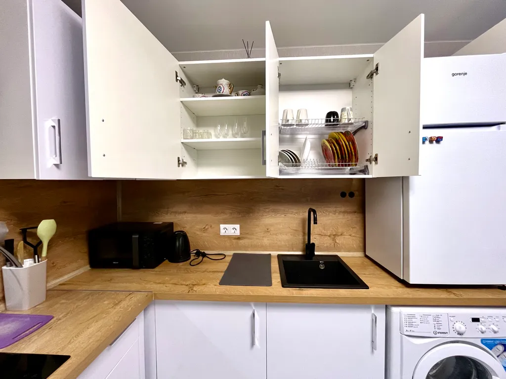 Квартира Новая 1к квартира в районе Высокого Берега — Анапа