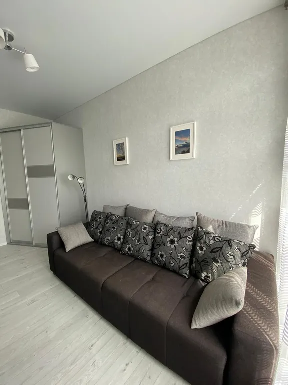 Большая квартира в тихом районе недалеко от моря