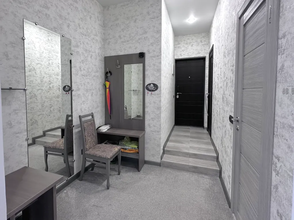 Квартира Квартира Просторная студия у моря на 2-5 гостей, терраса с панорамным видом — Адлер