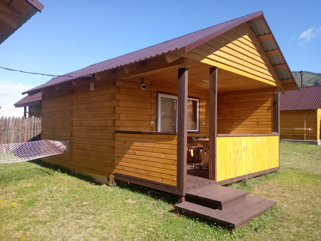 Уютный благоустроенный 3-местный дом с видом на горы