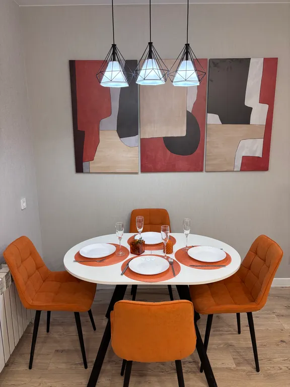 Уютная однокомнатная квартира