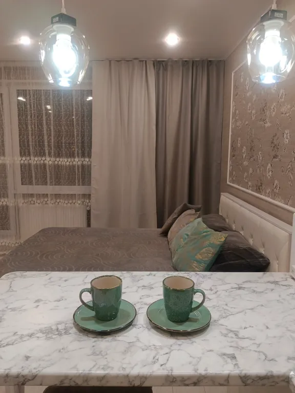 Студия с видом на парк