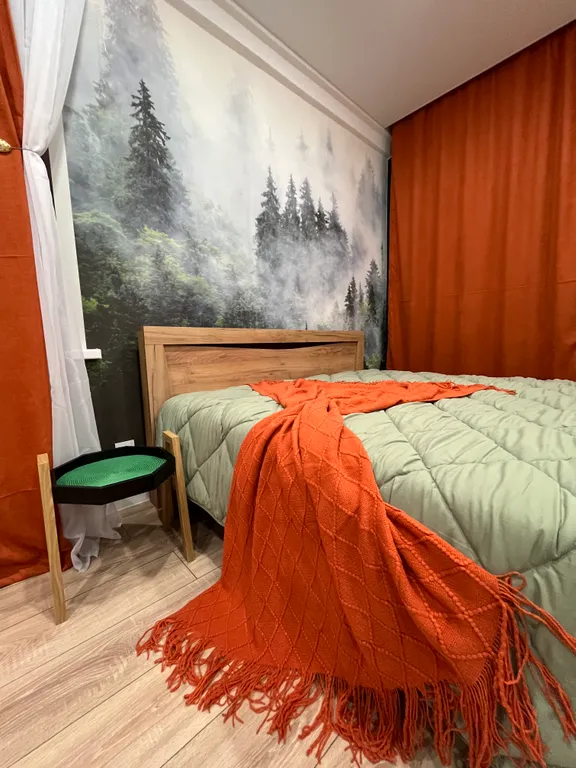 Квартира Студия в центре с дизайнерским ремонтом и балконом Город в городе — аренда посуточно в Шуя