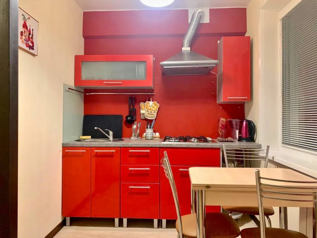 Светлая и тёплая квартира