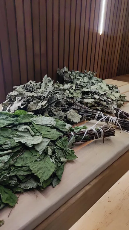 Дом с баней на дровах