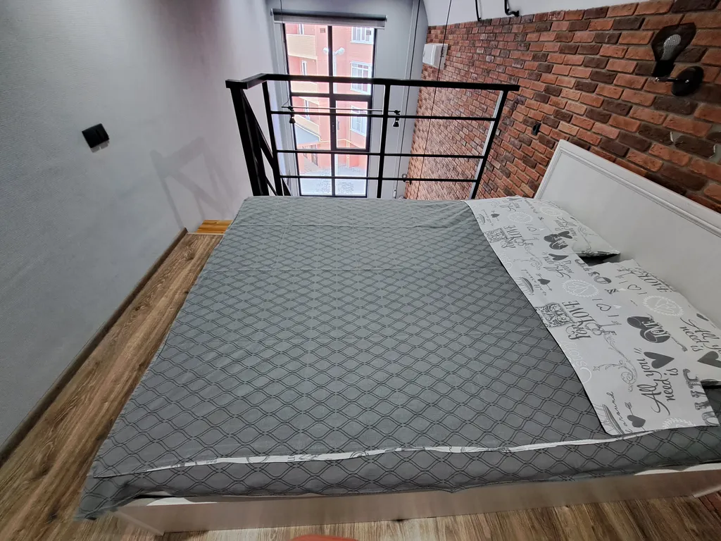 Redbrick Комфортная студия Апартзавод