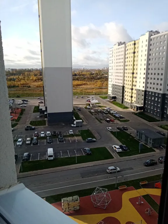 Студия в ЖК Цветной город