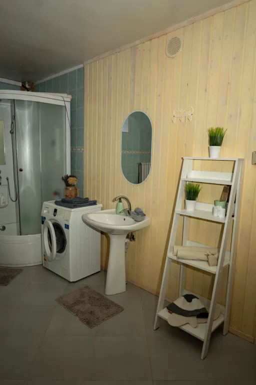 Уютный дом в горах