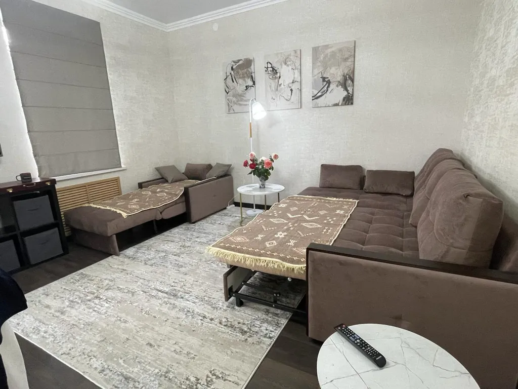 Уютная квартира в центре с очаровательным ретро-балконом