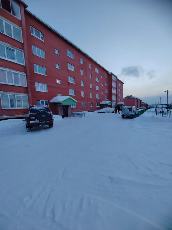 Уютная однакомнатная квартира в посёлке Северо-Енисейский