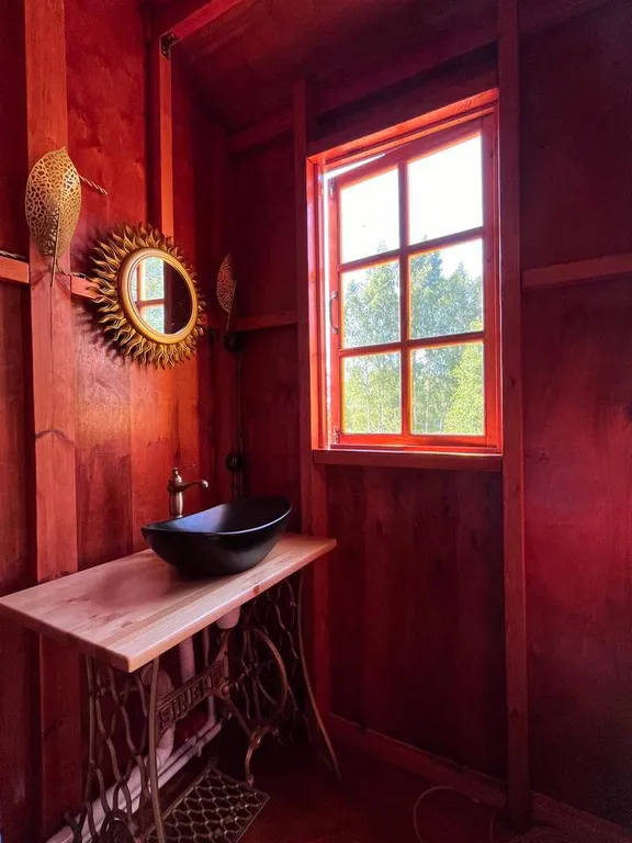 Уникальный арендный объект Кибитка на холме