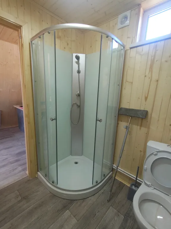 Уютный А-фрейм №1 у озера