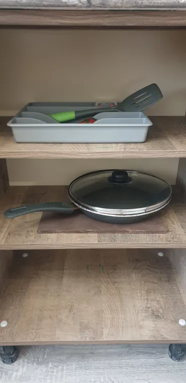 Квартира-студия, 21 м², 2 кровати