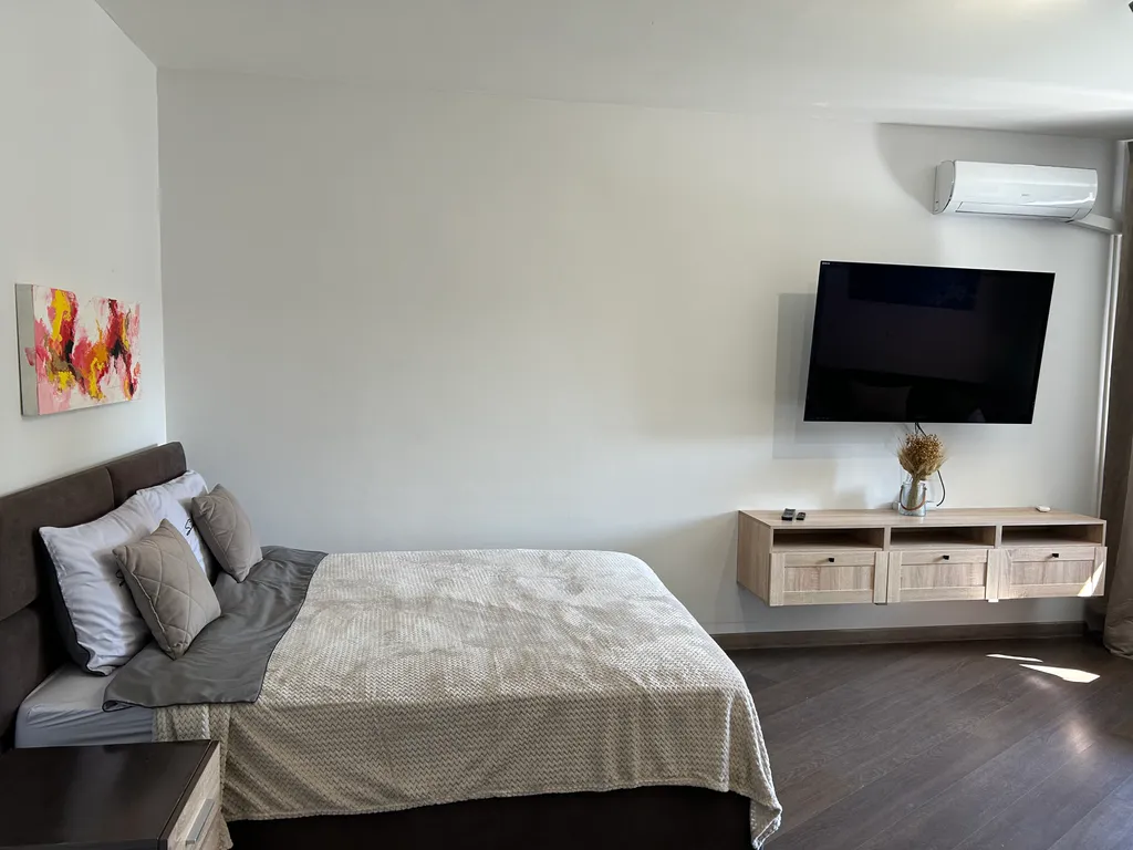 Светлая квартира у леса рядом с Волгой