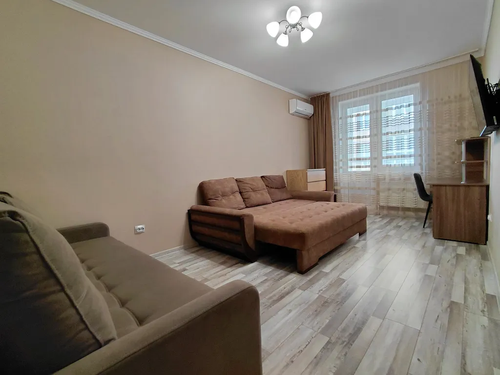 Квартира Квартира Просторная, комфортная кв. В лучшем районе Анапы — Анапа