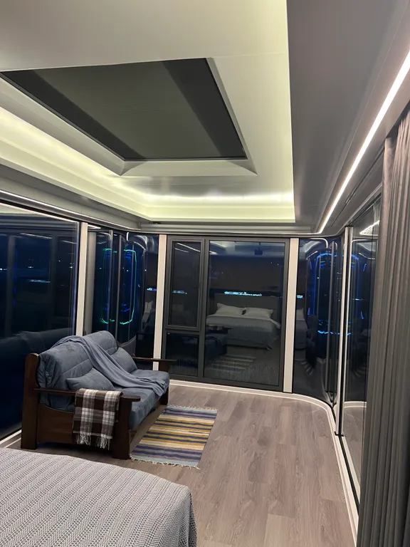 Умный частный дом в горах