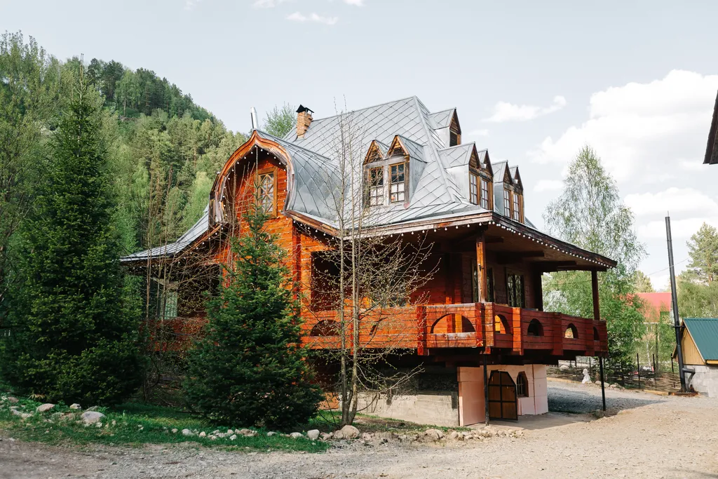 Коттедж 5-комнатный Дом — аренда посуточно в Артыбаш