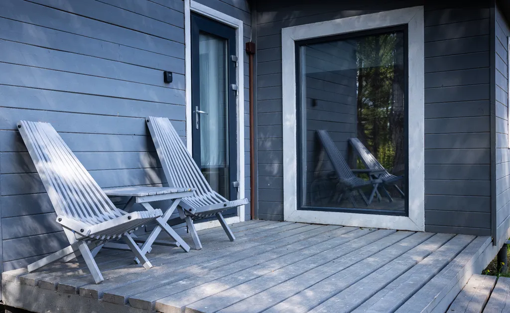 Дом с видом на лес