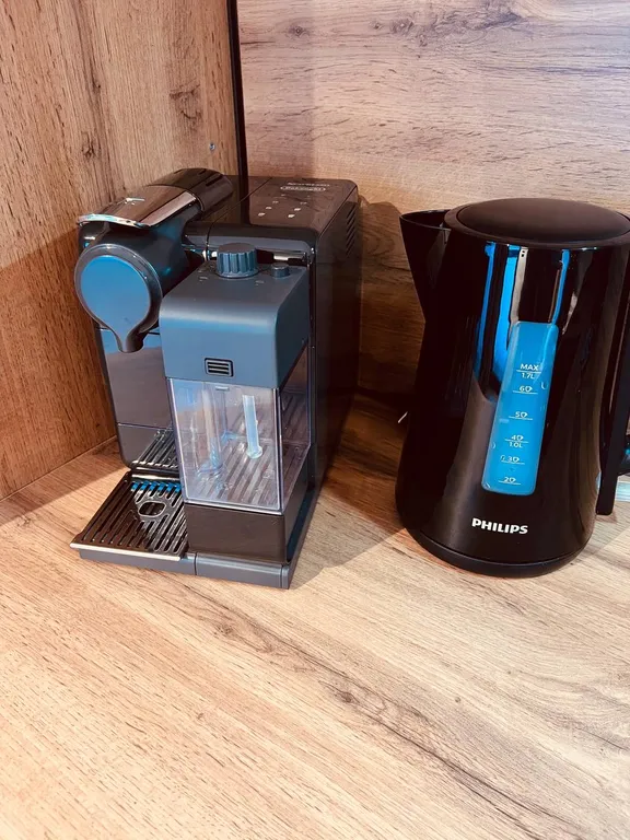 Новый стильный дом с купелью и сауной