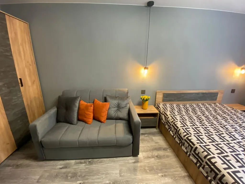 Квартира с новым ремонтом