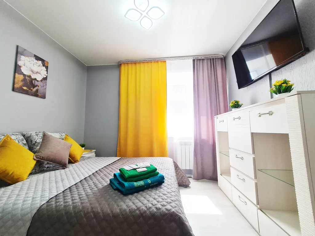 Позитивная 3-комнатная студия у жд вокзала