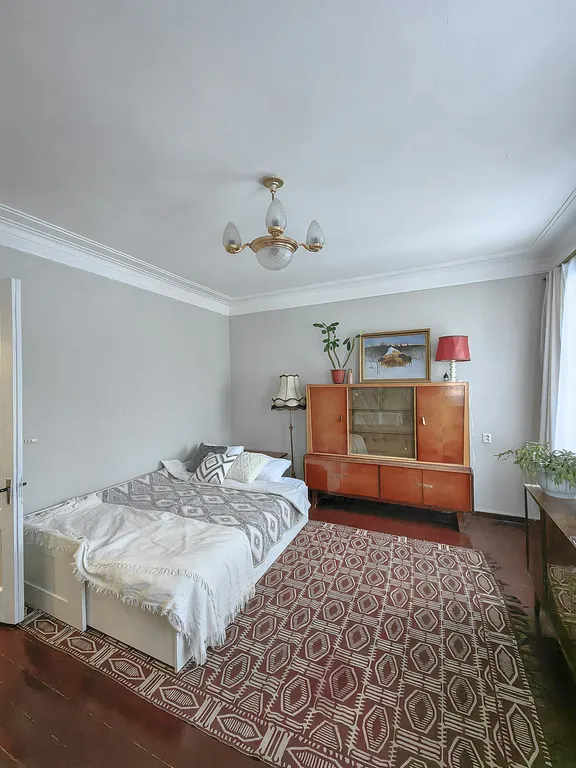 Уникальная двухкомнатная квартира в стиле ретро