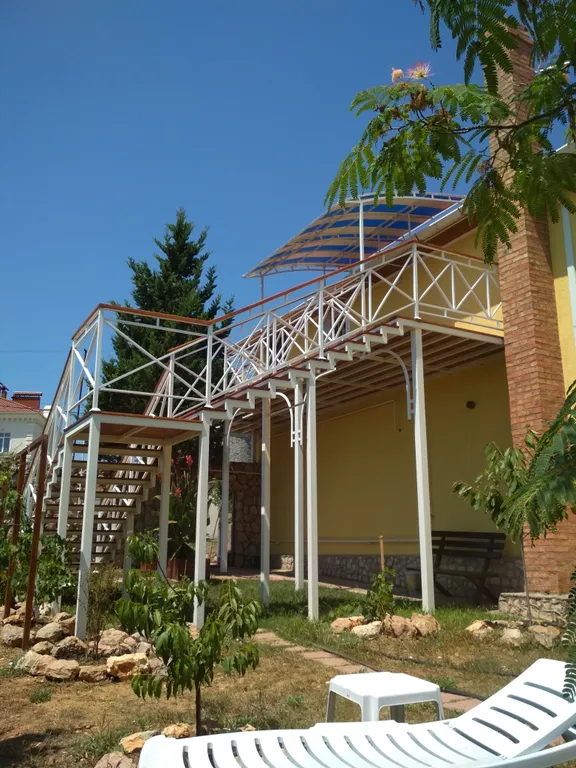 Номер люкс с видом на море