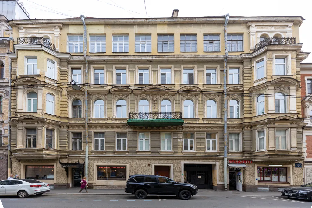 Квартира Модная квартира в центре — Санкт-Петербург