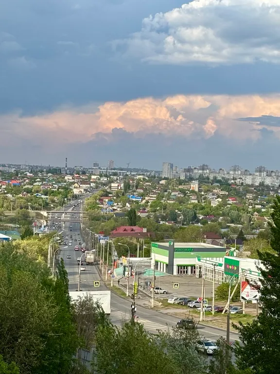 Квартира Просторная однокомнатная квартира с видом на Волгу — Волгоград