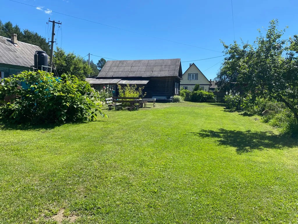 Дом в Пржевальском для отдыха — 7 мин до озера, большая территория