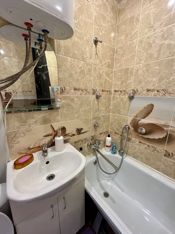 Тёплая и уютная квартира