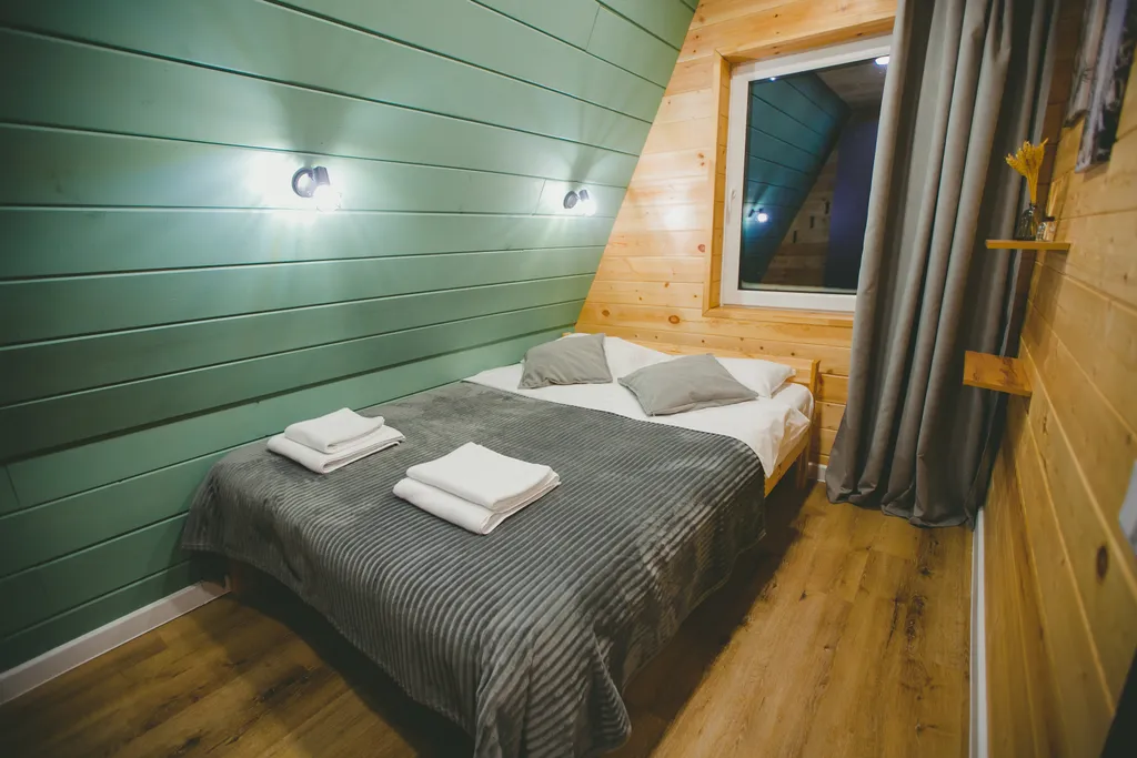 Коттедж Дом в сердце гор — Шерегеш