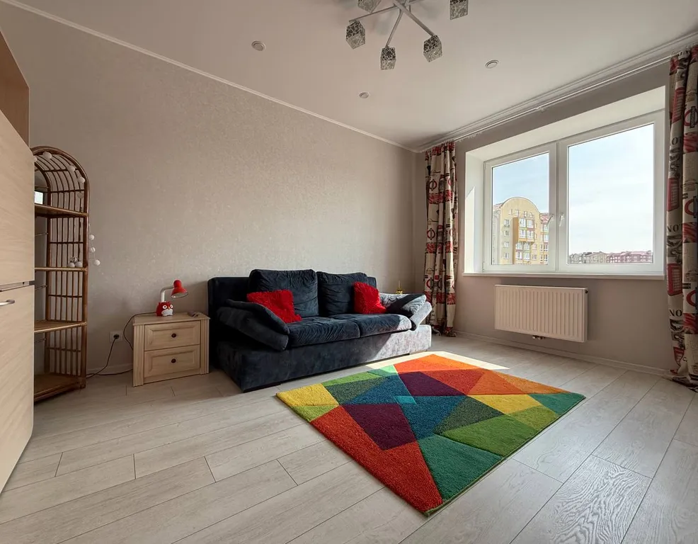 Уютная квартира в центре города с видом на озеро