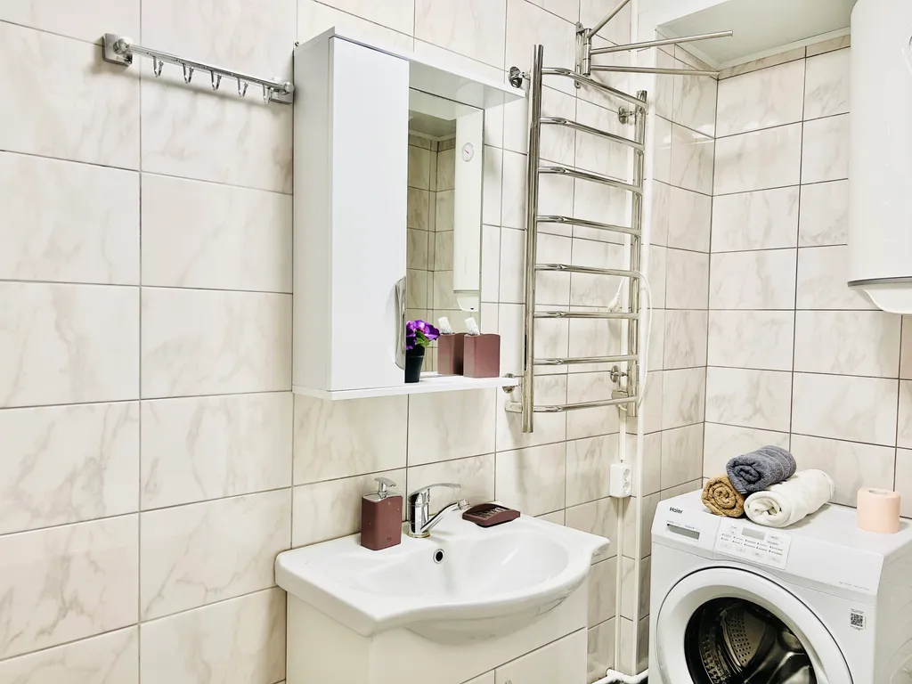 Уютная свежая квартира в центре города