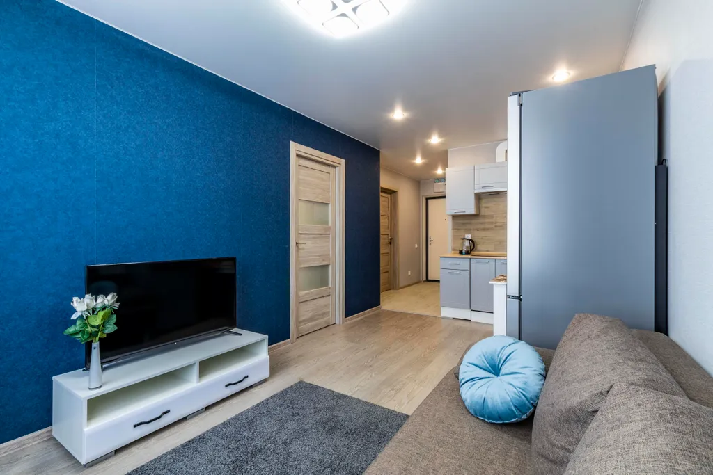 Евродвушка возле м. Уральская для 4х гостей