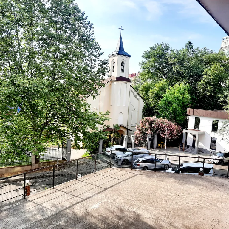 Квартира Квартира Уютная евродвушка в центре — Сочи