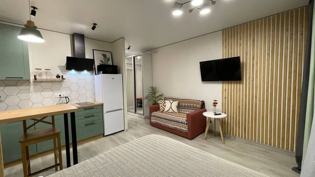 Квартира с видом на море на первой береговой линии