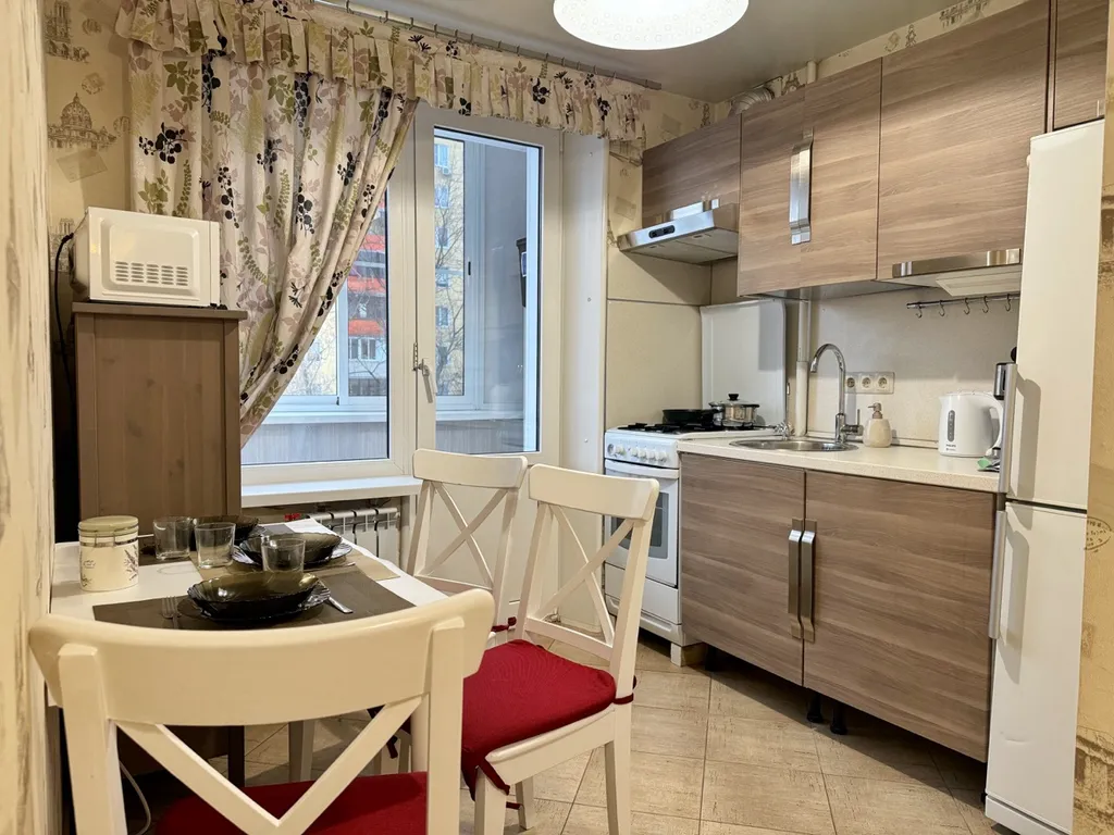 Квартира Уютная квартира у метро ВДНХ — Москва