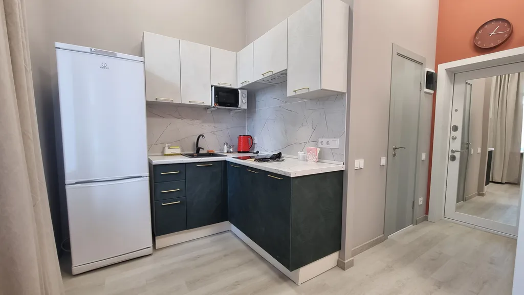 Современная студия в центре города